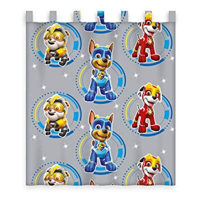 Herding Paw Patrol Glow in the Dark Curtain, 140 x 160 cm, Polyester, Glow in the Dark Herding Paw Patrol Glow in the Dark Curtain, 140 x 160 cm, Polyester, Glow in the Dark