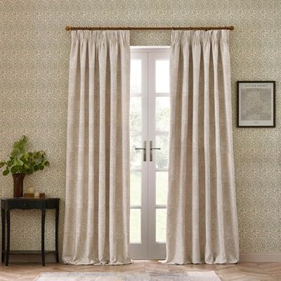 William Morris Marigold Jacquard Floral Ready Made Curtains - Curtains William Morris Marigold Jacquard Floral Ready Made Curtains - Curtains