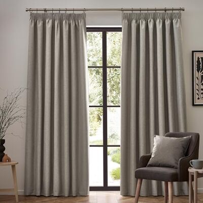 Furn Dawn Blackout Linen Curtains - Curtains Furn Dawn Blackout Linen Curtains - Curtains