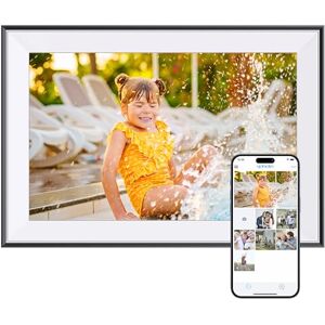 Dragon Digital Photo Frame, 10.1" WiFi Electronic Picture Frame with 1280x800 HD Pixels IPS, Touch Screen, Auto-Rotate, Share Photos/Videos Instantly via Free App, Gifts for Families Dragon Digital Photo Frame, 10.1" WiFi Electronic Picture Frame with 1280x800 HD Pixels IPS, Touch Screen, Auto-Rotate, Share Photos/Videos Instantly via Free App, Gifts for Families