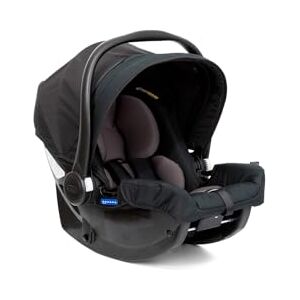 Graco SnugEssentials i-Size Infant Car Seat (Birth to 12 Months Approx, 40-75cm) with newborn insert, ISOFIX Base Compatible, Black/Grey fashion Graco SnugEssentials i-Size Infant Car Seat (Birth to 12 Months Approx, 40-75cm) with newborn insert, ISOFIX Base Compatible, Black/Grey fashion