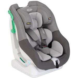 Graco Extend LX R129 Convertible Car Seat, Rearward Facing for Longer from Birth to Approx. 4 Years (40-105cm). Forward Facing from 15 Months to Approx. 4 Years (76-105cm), Frost Gray Fashion Graco Extend LX R129 Convertible Car Seat, Rearward Facing for Longer from Birth to Approx. 4 Years (40-105cm). Forward Facing from 15 Months to Approx. 4 Years (76-105cm), Frost Gray Fashion