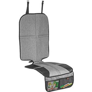 Reer 86071 TravelKid MaxiProtect Children's Seat Pad with Backrest Protection Non-Slip Underlay Suitable for All Standard Models Grey Reer 86071 TravelKid MaxiProtect Children's Seat Pad with Backrest Protection Non-Slip Underlay Suitable for All Standard Models Grey