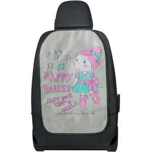 Walser Car Back Seat Protector, Children's Ballet Doll, Kick Protection, Dirt-Resistant, Car Seat Protector Back 62 x 40 cm, Pink Walser Car Back Seat Protector, Children's Ballet Doll, Kick Protection, Dirt-Resistant, Car Seat Protector Back 62 x 40 cm, Pink