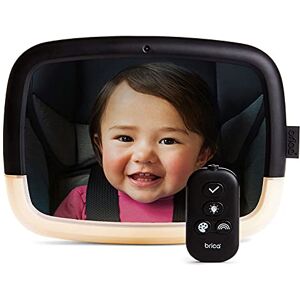Munchkin In-Sight Car Seat Mirror with LED Night Light Large Car Mirror for Rear Facing & Toddlers Shatterproof & Crash Tested Child Car Mirror Munchkin In-Sight Car Seat Mirror with LED Night Light Large Car Mirror for Rear Facing & Toddlers Shatterproof & Crash Tested Child Car Mirror