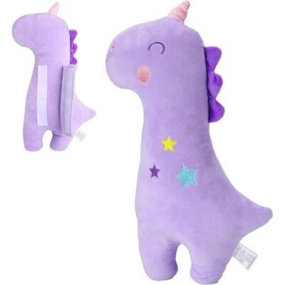 HUANYO Seat Belt Cover Pillow for Kids, Car Seatbelt Cushion Shoulder Neck Support Protector Pad, Soft Stuffed Plush Travel Vehicle Safety Belts Strap Pillow for Boys and Girls Headrest (Unicorn) HUANYO Seat Belt Cover Pillow for Kids, Car Seatbelt Cushion Shoulder Neck Support Protector Pad, Soft Stuffed Plush Travel Vehicle Safety Belts Strap Pillow for Boys and Girls Headrest (Unicorn)