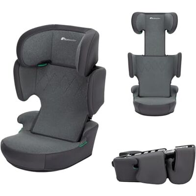 Bebeconfort Road Safe i-Size - Child Car Seat - Tinted Graphite - 3.5 to 12 years Bebeconfort Road Safe i-Size - Child Car Seat - Tinted Graphite - 3.5 to 12 years