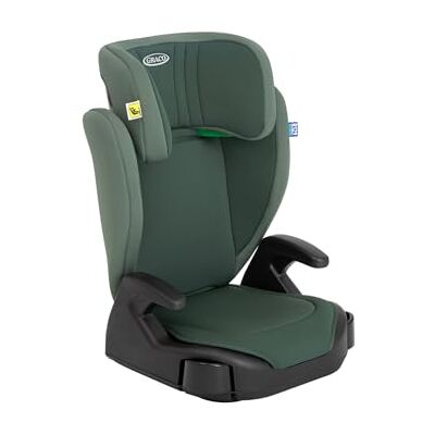 Graco Junior Maxi i-Size R129 Highback Booster car seat with cupholders, Suitable from 100-150cm (Approx. 3.5 to 12 Years), Hunter Fashion Graco Junior Maxi i-Size R129 Highback Booster car seat with cupholders, Suitable from 100-150cm (Approx. 3.5 to 12 Years), Hunter Fashion