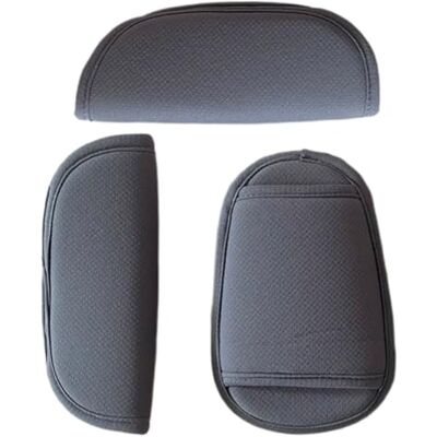 Supoion Baby Pram Shoulder Strap Pad Breathable Pram Seats Belt Protections Pad Comfortable Seats Belt Strap Cushion Supoion Baby Pram Shoulder Strap Pad Breathable Pram Seats Belt Protections Pad Comfortable Seats Belt Strap Cushion