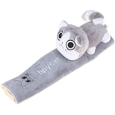 Bakermiche Car Seat Belt Pad Cute Animal Car Seat Belt Pillow for Kids Adults, Plush Soft Car Seat Belt Cover Universal Car Seat Belt Shoulder Pad Protector Comfort Seatbelt Cushion Shoulder Neck Padding Bakermiche Car Seat Belt Pad Cute Animal Car Seat Belt Pillow for Kids Adults, Plush Soft Car Seat Belt Cover Universal Car Seat Belt Shoulder Pad Protector Comfort Seatbelt Cushion Shoulder Neck Padding