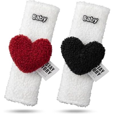 HUANYO Seat Belt Cover Pillow for Kids, Car Seatbelt Cushion Shoulder Neck Support Protector Pad, Soft Stuffed Plush Travel Vehicle Safety Belts Strap Pillow for Boys and Girls Headrest (Buck) HUANYO Seat Belt Cover Pillow for Kids, Car Seatbelt Cushion Shoulder Neck Support Protector Pad, Soft Stuffed Plush Travel Vehicle Safety Belts Strap Pillow for Boys and Girls Headrest (Buck)