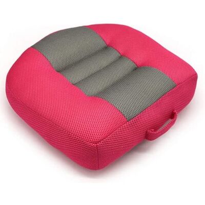 WenlyPei Car Driving seat Cushion, Car Seat Elevation Cushion, Dwarf Adult Booster seat Cushion for Short Drivers, Increase The Field Of View By 4.7in, Ideal for Trucks, Cars, Chairs, Wheelchairs (Pink) WenlyPei Car Driving seat Cushion, Car Seat Elevation Cushion, Dwarf Adult Booster seat Cushion for Short Drivers, Increase The Field Of View By 4.7in, Ideal for Trucks, Cars, Chairs, Wheelchairs (Pink)