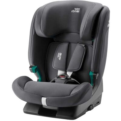 Britax Römer Car Seat EVOLVAFIX, with ISOFIX, Child from 76 to 150 cm (i-Size), from 15 Months to 12 Years, Midnight Grey Britax Römer Car Seat EVOLVAFIX, with ISOFIX, Child from 76 to 150 cm (i-Size), from 15 Months to 12 Years, Midnight Grey
