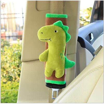 haozaikeji Kids Seat Belt Cover Car Seat Straps Covers Triangle Car Seat Straps Adjuster Cute Animal Seat Belt Cover Cartoon Seat Belt Cushion Shoulder Strap Dinosaur Seat Strap Cushion Pads for Kids haozaikeji Kids Seat Belt Cover Car Seat Straps Covers Triangle Car Seat Straps Adjuster Cute Animal Seat Belt Cover Cartoon Seat Belt Cushion Shoulder Strap Dinosaur Seat Strap Cushion Pads for Kids