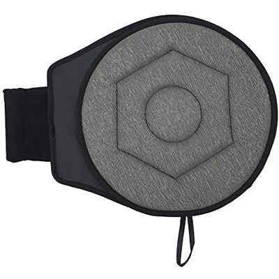 SDYGDB 360° Rotating Car Seat Cushion Portable Swivel Car Seat Cushion 17 Inch Car Seat Pad Car Chair Seat Cushion Easy Access Mobility Aid for Pregnant Women Old People (Gray/Black)(grey) SDYGDB 360° Rotating Car Seat Cushion Portable Swivel Car Seat Cushion 17 Inch Car Seat Pad Car Chair Seat Cushion Easy Access Mobility Aid for Pregnant Women Old People (Gray/Black)(grey)