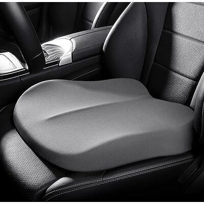 UVCMDUI Car Seat Cushion, Universal Adult Car Booster Seat for Driver, Non-Slip Car Seat Cushions to Raise Height 3.9in, Washable Car Seat Booster for Car, Office Chairs, Wheelchair,Grey UVCMDUI Car Seat Cushion, Universal Adult Car Booster Seat for Driver, Non-Slip Car Seat Cushions to Raise Height 3.9in, Washable Car Seat Booster for Car, Office Chairs, Wheelchair,Grey