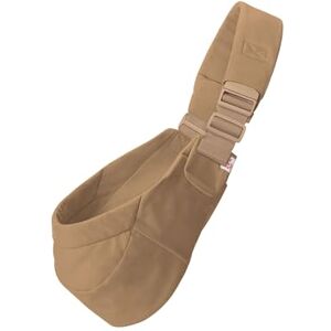 Ergobaby Upsie Sling Baby Hip Carrier, Ergonomic Hip Carrier for Babies and Toddlers from 6 Months (7.7-20.4 kg), Spontaneous Switching Between Walking and Being Carried, Camel Ergobaby Upsie Sling Baby Hip Carrier, Ergonomic Hip Carrier for Babies and Toddlers from 6 Months (7.7-20.4 kg), Spontaneous Switching Between Walking and Being Carried, Camel
