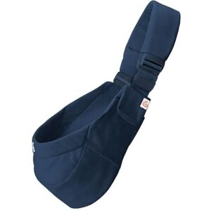 Ergobaby Upsie Sling Baby Hip Carrier, Ergonomic Hip Carrier for Babies and Toddlers from 6 Months (7.7-20.4 kg), Spontaneous Switching Between Walking and Being Carried, Midnight Blue Ergobaby Upsie Sling Baby Hip Carrier, Ergonomic Hip Carrier for Babies and Toddlers from 6 Months (7.7-20.4 kg), Spontaneous Switching Between Walking and Being Carried, Midnight Blue