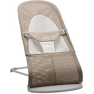 BABYBJÖRN Balance Soft Mesh Baby Bouncer - Gray Beige/White BABYBJÖRN Balance Soft Mesh Baby Bouncer - Gray Beige/White