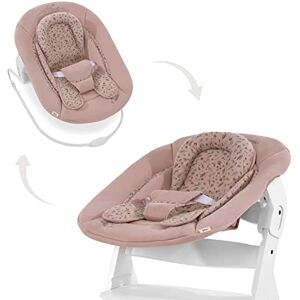 hauck Alpha Bouncer 2in1, Disney Bambi Rose Baby Seat for Alpha+ Wooden Highchair with Bouncing Frame, 3-Point Hip Harness & Seat Reducer, from Birth up to 9 kg hauck Alpha Bouncer 2in1, Disney Bambi Rose Baby Seat for Alpha+ Wooden Highchair with Bouncing Frame, 3-Point Hip Harness & Seat Reducer, from Birth up to 9 kg