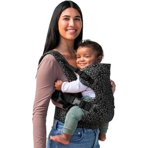 INFANTINO Flip Advanced 4-in-1 Baby Carrier Ergonomic, Convertible, Face-in and Face-Out Front and Back Baby Carrier Newborn to Toddler 3.6-14.5 kg, Grey Leopard INFANTINO Flip Advanced 4-in-1 Baby Carrier Ergonomic, Convertible, Face-in and Face-Out Front and Back Baby Carrier Newborn to Toddler 3.6-14.5 kg, Grey Leopard