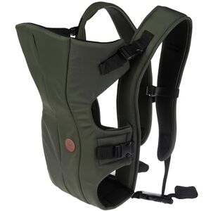 Dreambaby Traveller Hip Friendly Wider Base 3-in-1 Baby Carrier – Front Inward, Front Outward & Back Carry –Lightweight, Breathable, Adjustable Harness for Infants to Toddlers 3.5–12kg – Olive Dreambaby Traveller Hip Friendly Wider Base 3-in-1 Baby Carrier – Front Inward, Front Outward & Back Carry –Lightweight, Breathable, Adjustable Harness for Infants to Toddlers 3.5–12kg – Olive