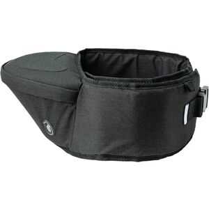 Hippychick Hipseat Baby Carrier, Lightweight Back-Saving Support Waist Stool, Adjustable Strap, Can Carry 6-36 Months Child, Denim Black Hippychick Hipseat Baby Carrier, Lightweight Back-Saving Support Waist Stool, Adjustable Strap, Can Carry 6-36 Months Child, Denim Black