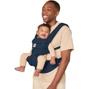 Ergobaby Baby Carrier, 4-Position Omni 360 Cool Air Mesh for Newborn to Toddler (0-4 yrs), Ergonomic Child Carrier & Backpack, Midnight Blue Ergobaby Baby Carrier, 4-Position Omni 360 Cool Air Mesh for Newborn to Toddler (0-4 yrs), Ergonomic Child Carrier & Backpack, Midnight Blue
