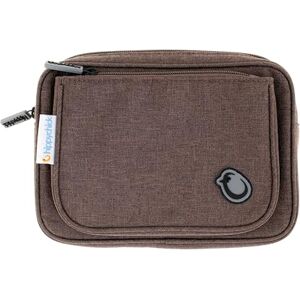 Hippychick Hipseat Accessory Bag/Travel Pouch with 2 Pockets, Can Be Used with The Back-Saving Baby Seat Carrier, Denim Mocha Hippychick Hipseat Accessory Bag/Travel Pouch with 2 Pockets, Can Be Used with The Back-Saving Baby Seat Carrier, Denim Mocha