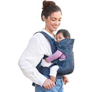 INFANTINO Flip Advanced 4-in-1 Baby Carrier Ergonomic, Convertible, Face-in and Face-Out Front and Back Baby Carrier Newborn to Toddler 3.6-14.5 kg, Floral Navy INFANTINO Flip Advanced 4-in-1 Baby Carrier Ergonomic, Convertible, Face-in and Face-Out Front and Back Baby Carrier Newborn to Toddler 3.6-14.5 kg, Floral Navy