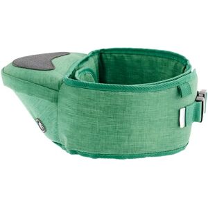 Hippychick Hipseat Baby Carrier, Lightweight Back-Saving Support Waist Stool, Adjustable Strap, Can Carry 6-36 Months Child, Denim Green Hippychick Hipseat Baby Carrier, Lightweight Back-Saving Support Waist Stool, Adjustable Strap, Can Carry 6-36 Months Child, Denim Green