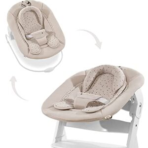 Hauck Alpha 2in1 Bouncer - Baby Bouncer and High Chair Module Hauck Alpha 2in1 Bouncer - Baby Bouncer and High Chair Module