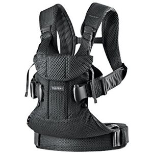 BabyBjörn Baby Carrier One Air, 3D Mesh, Black BabyBjörn Baby Carrier One Air, 3D Mesh, Black