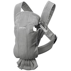 Childhome Baby Carrier Grey - Ergonomic, Adjustable, Portable Childhome Baby Carrier Grey - Ergonomic, Adjustable, Portable