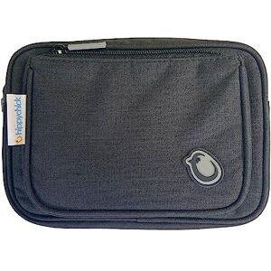 Hippychick Hipseat Accessory Bag/Travel Pouch with 2 Pockets, Can Be Used with The Back-Saving Baby Seat Carrier, Denim Black Hippychick Hipseat Accessory Bag/Travel Pouch with 2 Pockets, Can Be Used with The Back-Saving Baby Seat Carrier, Denim Black