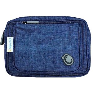 Hippychick Hipseat Accessory Bag/Travel Pouch with 2 Pockets, Can Be Used with The Back-Saving Baby Seat Carrier, Denim Blue Hippychick Hipseat Accessory Bag/Travel Pouch with 2 Pockets, Can Be Used with The Back-Saving Baby Seat Carrier, Denim Blue