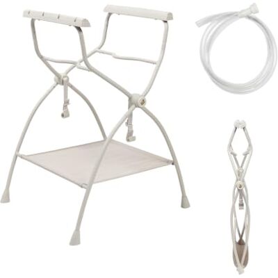 Maxi-Cosi Indigo Bathtub Stand, 0-15 Months, Elegance Beige Maxi-Cosi Indigo Bathtub Stand, 0-15 Months, Elegance Beige