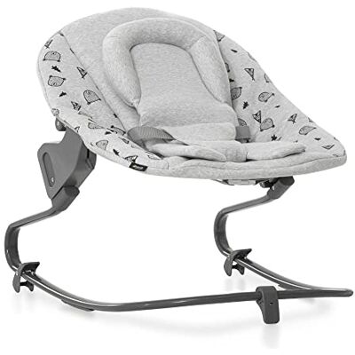 Hauck - Alpha+ 2-in-1 - Nordic Grey - Premium - High chair Hauck - Alpha+ 2-in-1 - Nordic Grey - Premium - High chair
