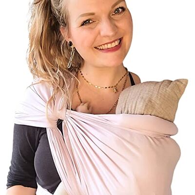 Targetuch Baby Carrier Towel - Lilac - 4.60m Targetuch Baby Carrier Towel - Lilac - 4.60m