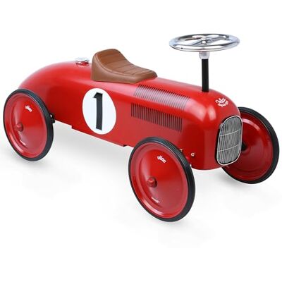Vilac 76 x 38 x 40 cm Metal Car (Red) Vilac 76 x 38 x 40 cm Metal Car (Red)