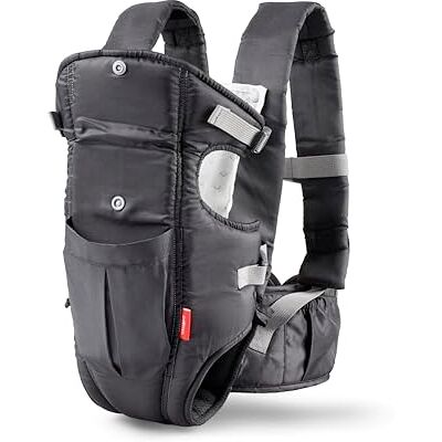 Nuby Comfort Carrier Baby Carrier Suitable from Birth 2 Positions Lightweight & Compact Easy Fit Design Nuby Comfort Carrier Baby Carrier Suitable from Birth 2 Positions Lightweight & Compact Easy Fit Design
