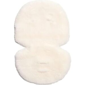 Mamas & Papas Baby Luxury Sheepskin Liner for Pram, Pushchair, Buggy, Stroller – Glacier White Mamas & Papas Baby Luxury Sheepskin Liner for Pram, Pushchair, Buggy, Stroller – Glacier White