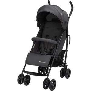 Bebeconfort Dusk, Baby Pushchair, 0-4y (0 – 22 kg), from Birth Travel Pushchair, Lightweight (7.9 kg) Compact Stroller, Soft Padded Fabrics, Compact Folding, Shopping Basket, Mineral Graphite Bebeconfort Dusk, Baby Pushchair, 0-4y (0 – 22 kg), from Birth Travel Pushchair, Lightweight (7.9 kg) Compact Stroller, Soft Padded Fabrics, Compact Folding, Shopping Basket, Mineral Graphite