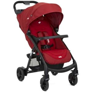 Joie Muze LX Fully Featured Lie-Flat Stroller with footmuff (Birth to Approx. 3 Years, 0-15kg) Cranberry Joie Muze LX Fully Featured Lie-Flat Stroller with footmuff (Birth to Approx. 3 Years, 0-15kg) Cranberry