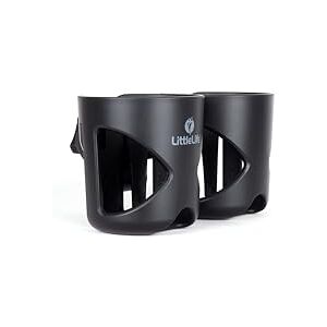 LittleLife Double Buggy And Pushchair Universal Cup Holder Adjustable Bottle Organiser for Stroller, Drink and Coffee Cup Holder, Double LittleLife Double Buggy And Pushchair Universal Cup Holder Adjustable Bottle Organiser for Stroller, Drink and Coffee Cup Holder, Double