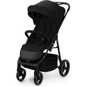 Kinderkraft Trig 3 Lightweight Stroller, Baby Pushchair, Easy Folding with One Hand, All Wheels Suspension, Ajustable Hood 5-Point Safety Harness, from Birth up to 25kg, Black Kinderkraft Trig 3 Lightweight Stroller, Baby Pushchair, Easy Folding with One Hand, All Wheels Suspension, Ajustable Hood 5-Point Safety Harness, from Birth up to 25kg, Black