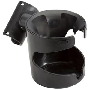 Cross Wave/Coast Cup Holder Pram Cup Holder Pram Accessories Drinks Holder Black Cross Wave/Coast Cup Holder Pram Cup Holder Pram Accessories Drinks Holder Black