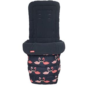 Cosatto Universal Footmuff – Cosy Toes, All Season Luxury Quilted Pram, Pushchair, Stroller Liner, Washable, with Kangaroo Pouch for Hands (Pretty Flamingo) Cosatto Universal Footmuff – Cosy Toes, All Season Luxury Quilted Pram, Pushchair, Stroller Liner, Washable, with Kangaroo Pouch for Hands (Pretty Flamingo)