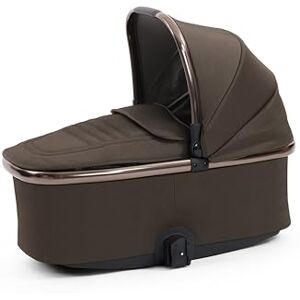 Oyster 4 Carrycot in Chocolate Velvet Oyster 4 Carrycot in Chocolate Velvet