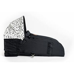 Roma Gemini Double Pushchair Carry Cot- Dalmatian Bassinet for Newborns Compact Design, Magnetic Attachment, and Carry Handle Birth to 6 Months, Gemini Double Stroller Bassinet Roma Gemini Double Pushchair Carry Cot- Dalmatian Bassinet for Newborns Compact Design, Magnetic Attachment, and Carry Handle Birth to 6 Months, Gemini Double Stroller Bassinet